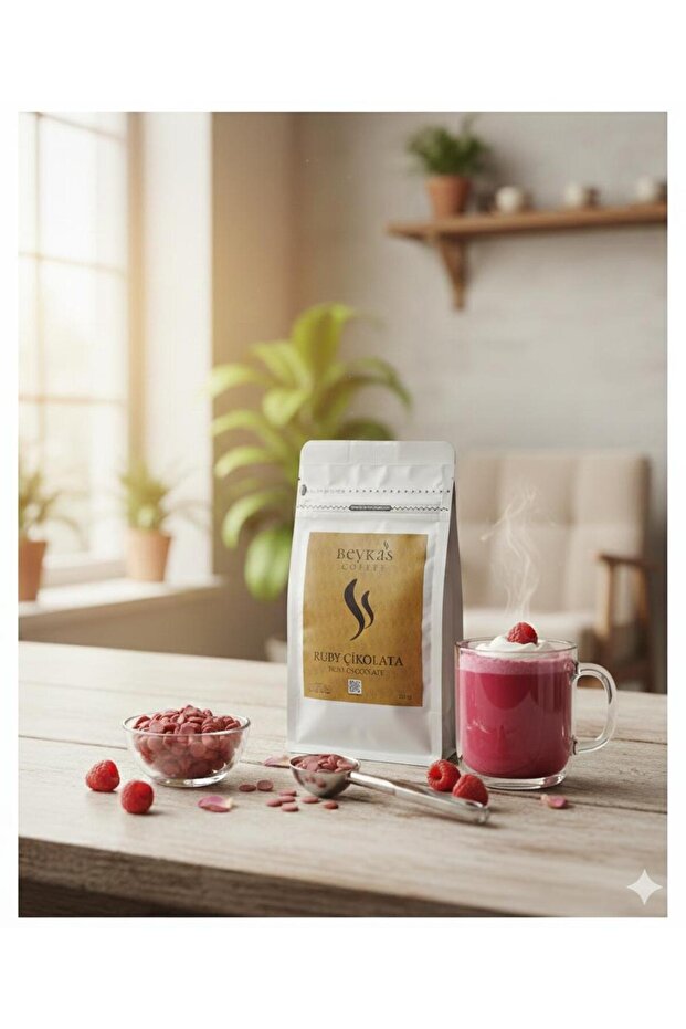 Ruby Sıcak Çikolata Içecek Net:300 gr - 3