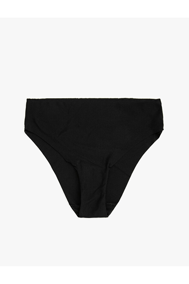 Women's Underwear Panties 3wlk30042mk Black Black