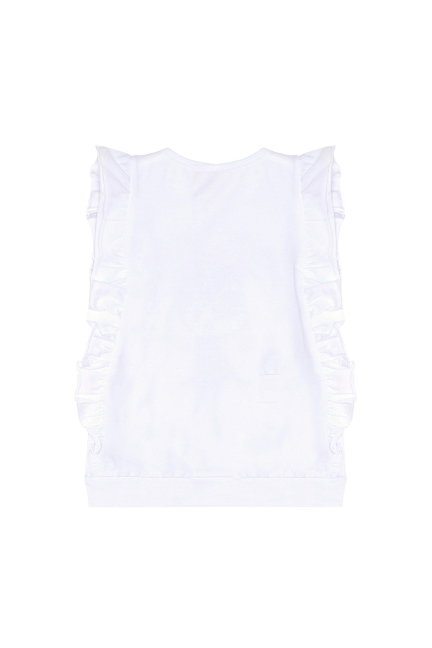 Sada dívčího trička a šortek Bug Love Frilly - 5