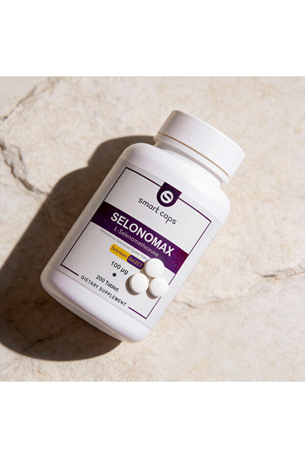 Selonomax Selenyum 200 Tablet - 3