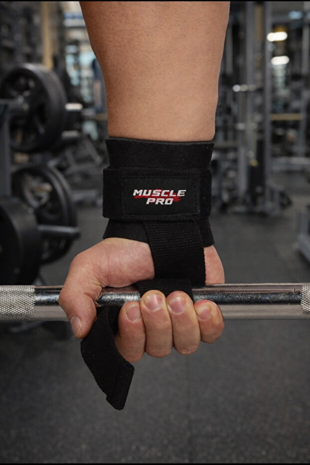 Grip Pro Lifting Strap - أشرطة معصم وحزام وزن