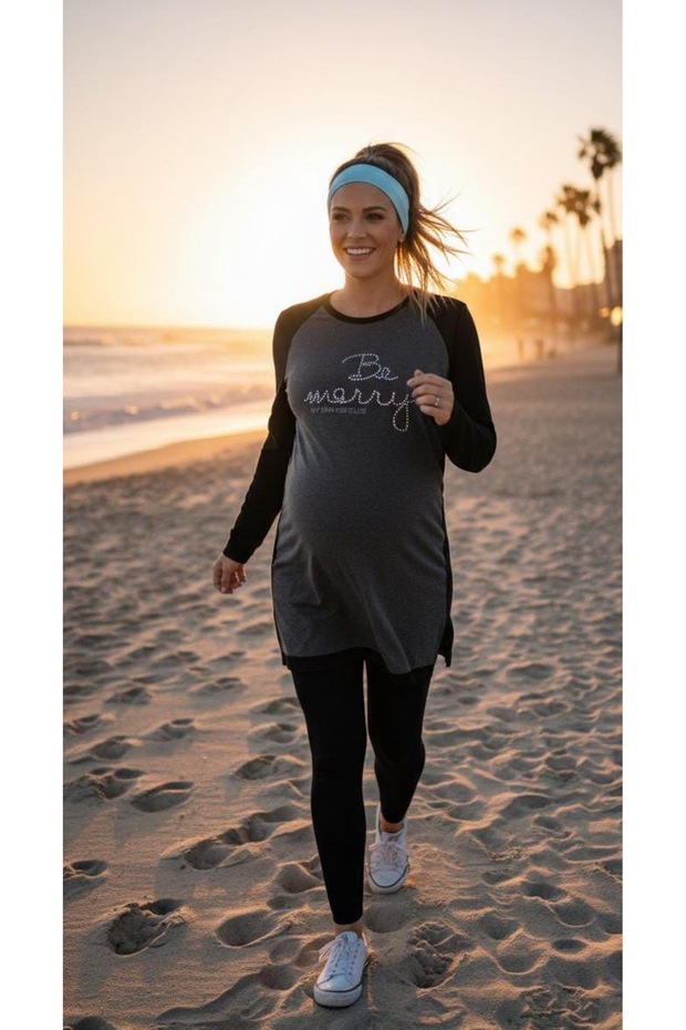 Hamile Tunik ve Pantolon - 1