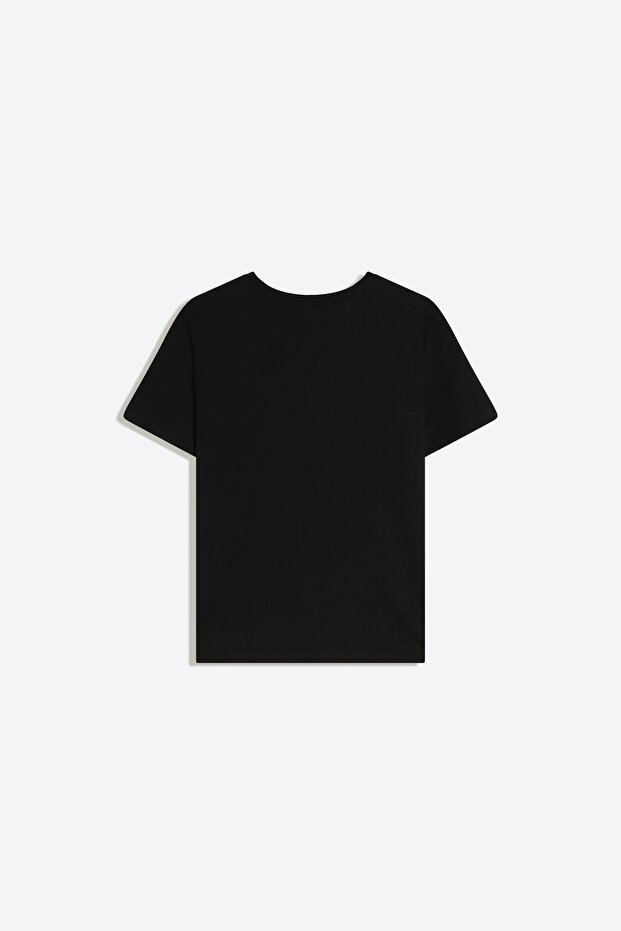 Kısa kollu basic tişört - 5