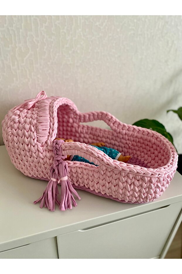 Örgü Oyuncak Puset - 1