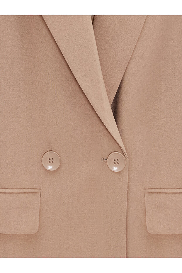 60770 Blazer Jachetă-Camel - 7