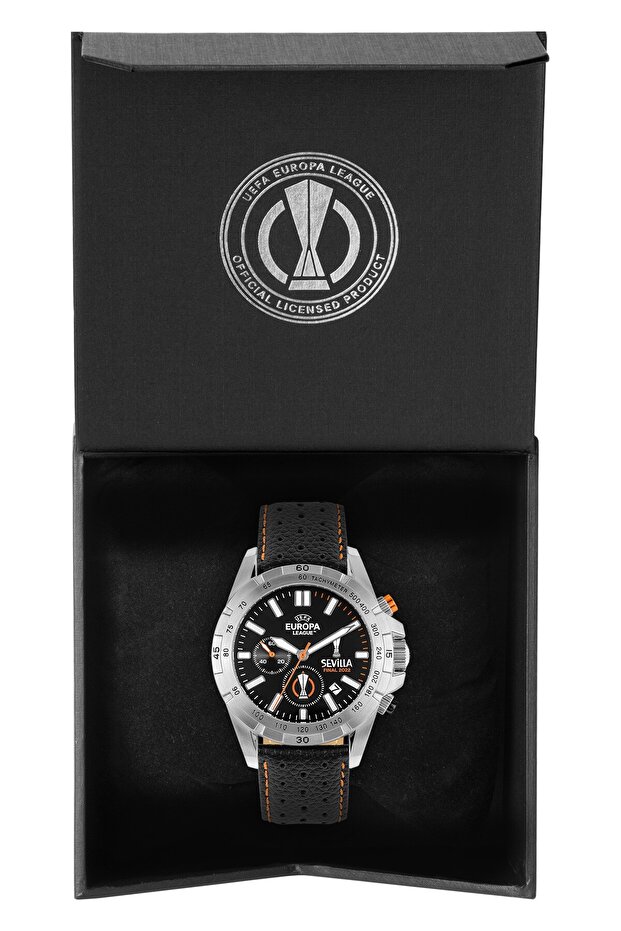 UEFA EL-101C ERKEK KOL SAATİ - 4