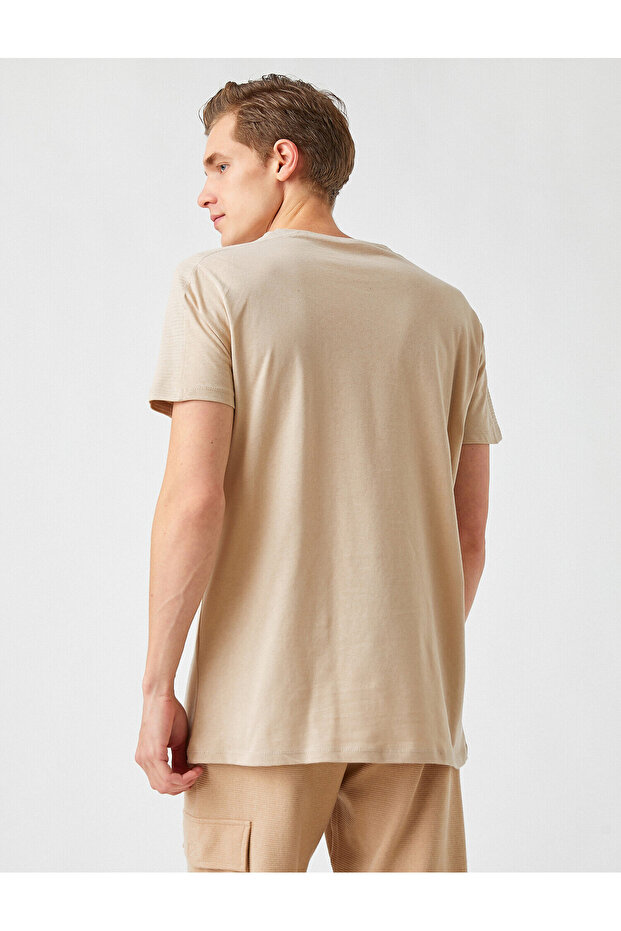 Reglan Kol Basic Tişört - 4