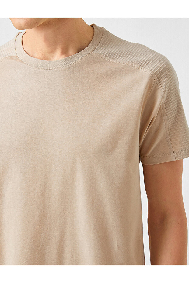 Reglan Kol Basic Tişört - 5