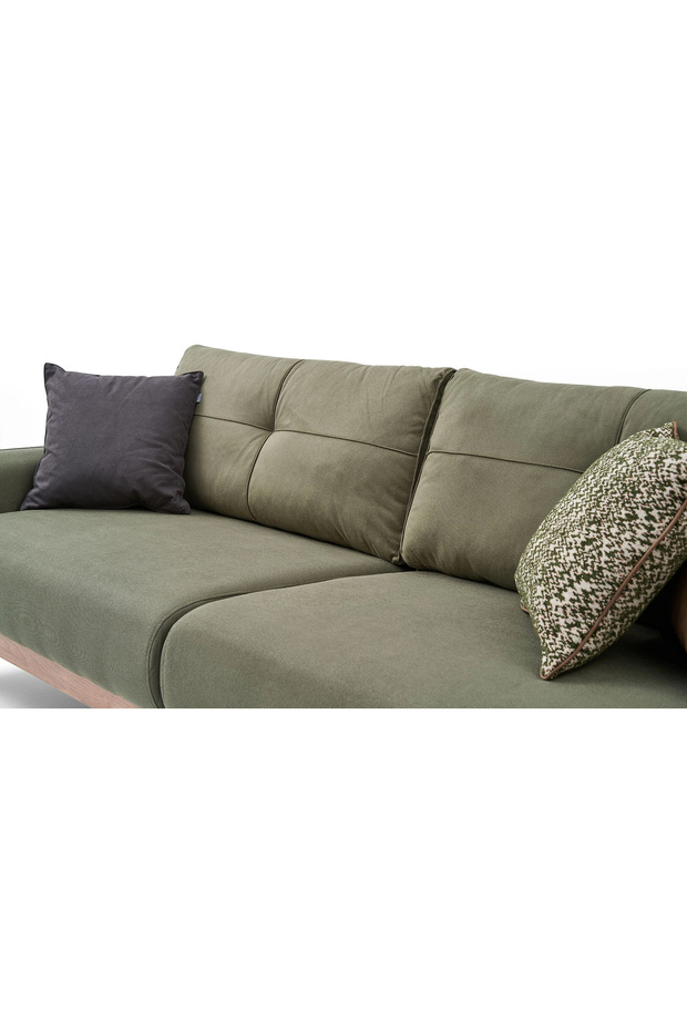 Solid Üçlü Koltuk - 8