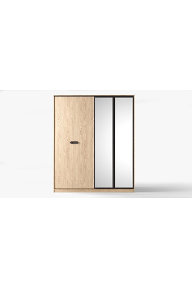 Grid 4 Kapaklı Dolap - 1