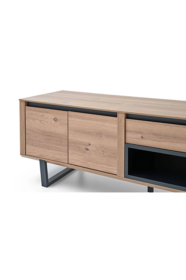 Solid Tv Ünitesi Alt Modül - 210 cm - 4
