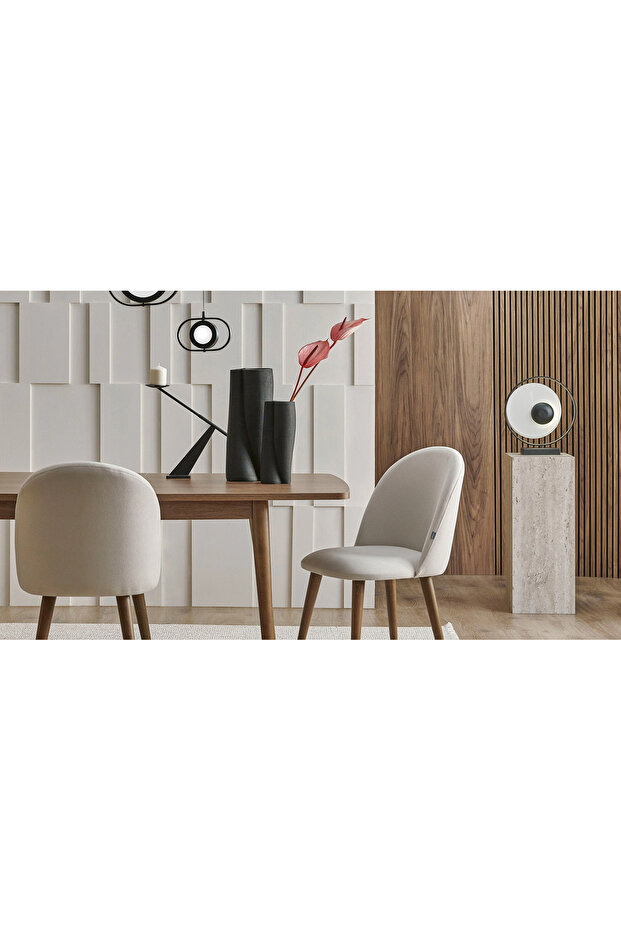 Margo Demonte Sandalye - 5