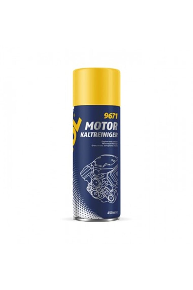 engine cleaning solution 450ml - 1