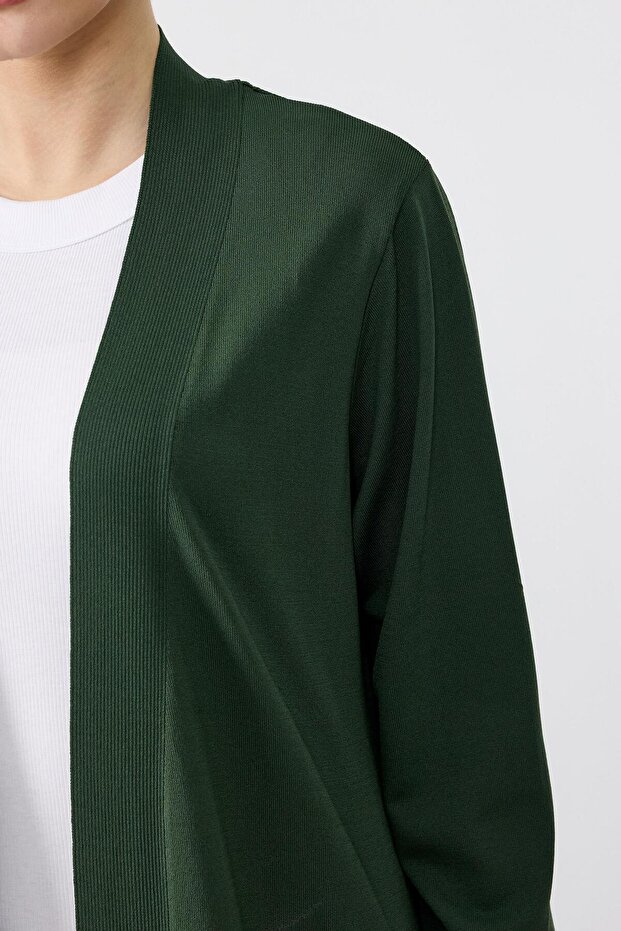 SOSİS CEPLİ BASIC RAYON HIRKA ZÜMRÜT - 2