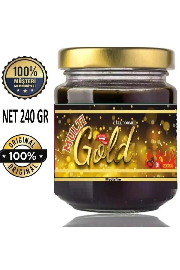 Ginseng Macunu Ginsengli Atom Macunu Kuvvetli Ginseng Güçlü Macun Macunu 240gr - 1