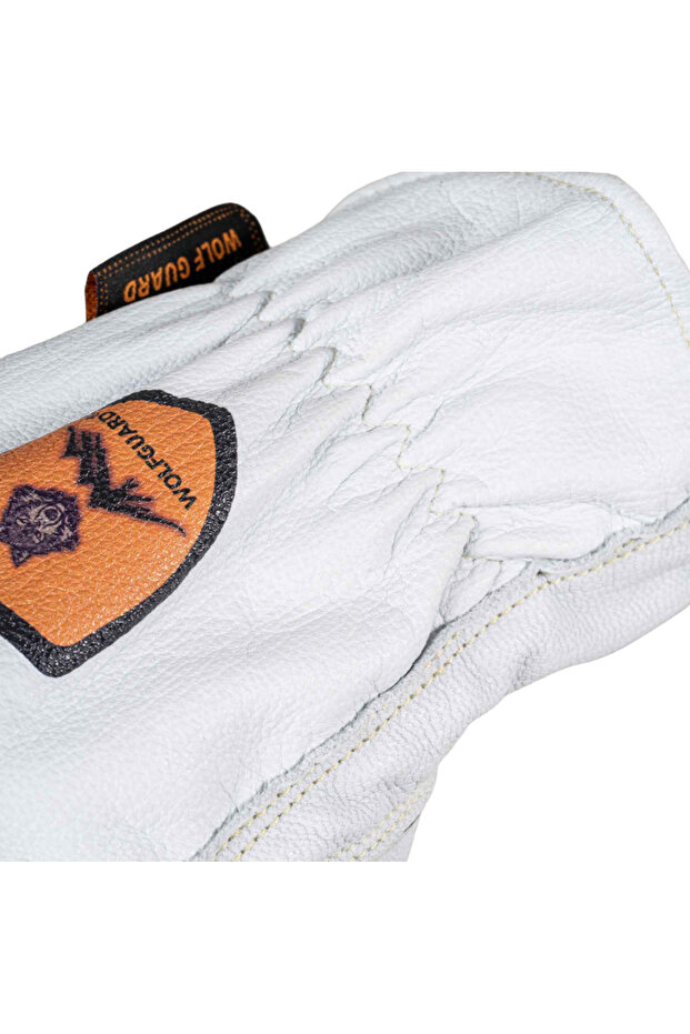 Argon Kaynak Deri İş Eldiveni - 2