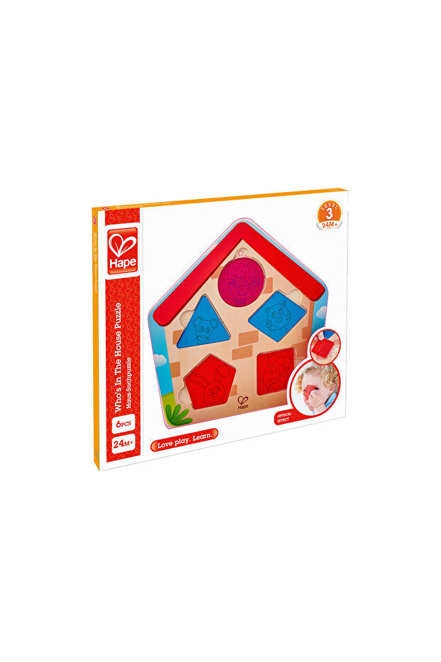 Magic Animals Geometric Puzzle / - 1