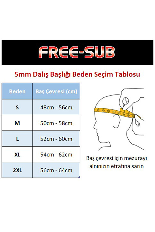 5mm Dalış Başlığı - 2