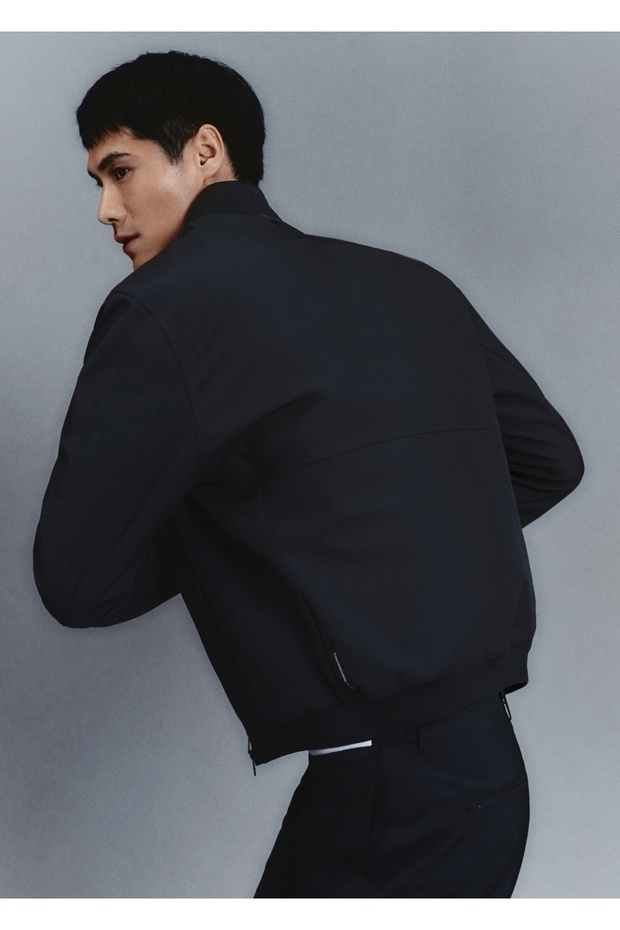 Water repellent bomber ceket - 8