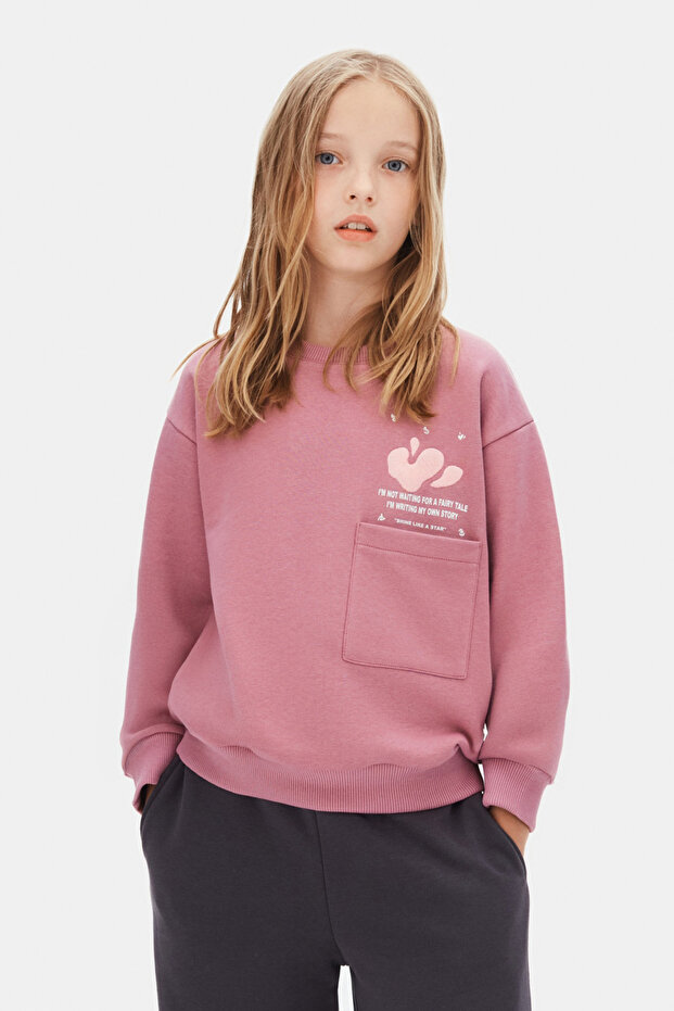 Girl's Sweatshirt 8-14 Years 39322