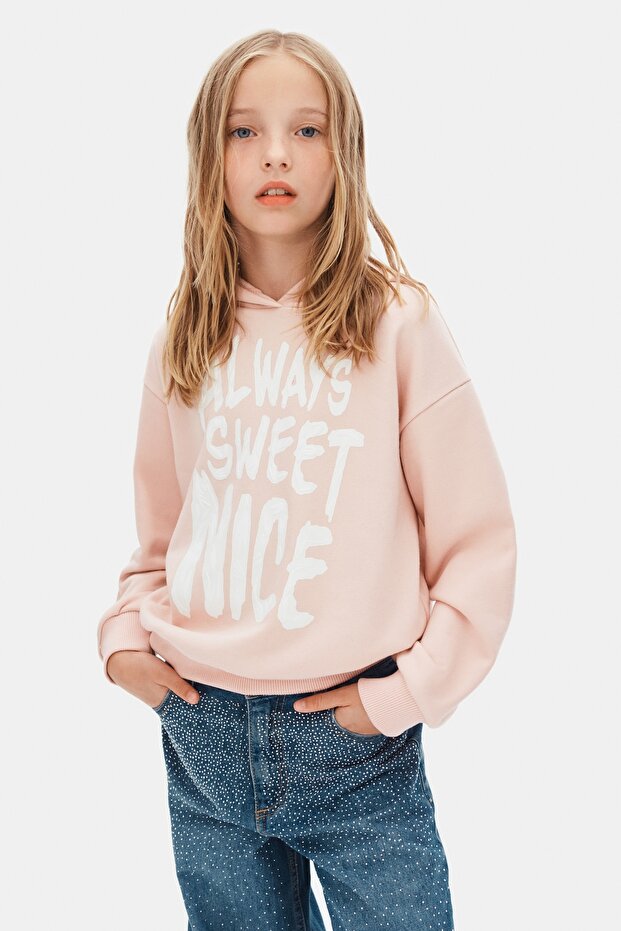 Girl's Sweatshirt 8-14 Years 39323