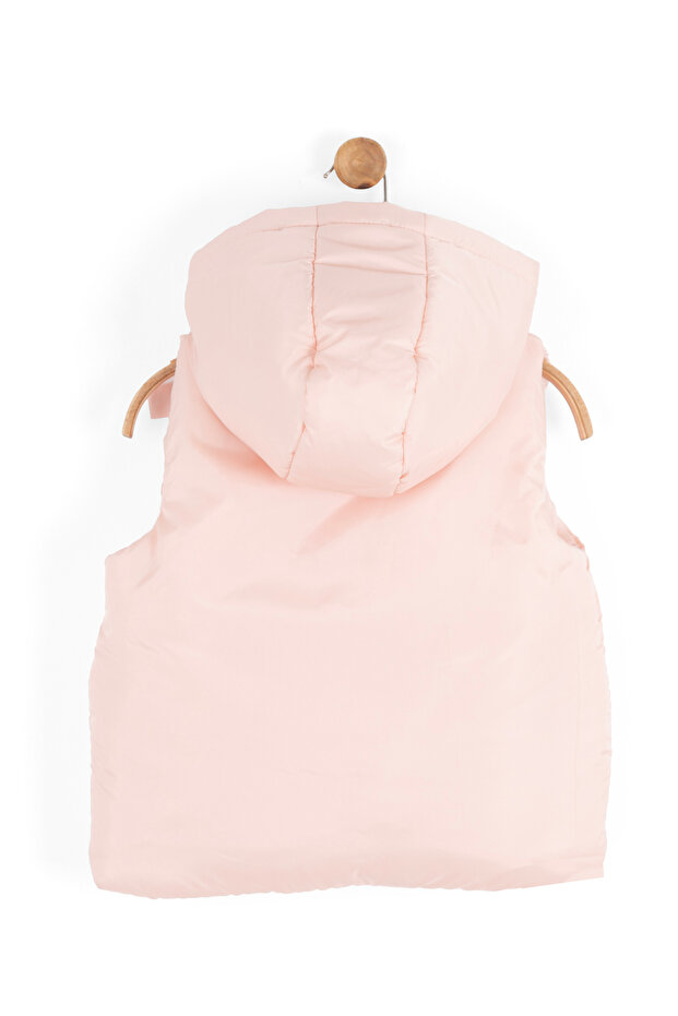 سترة بفيونكة - وردية - 3