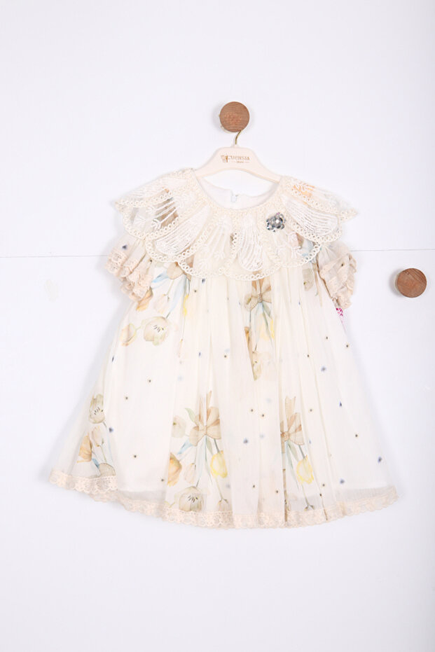 Kız Çocuk Elbise 3-7 Yaş 528 - 5