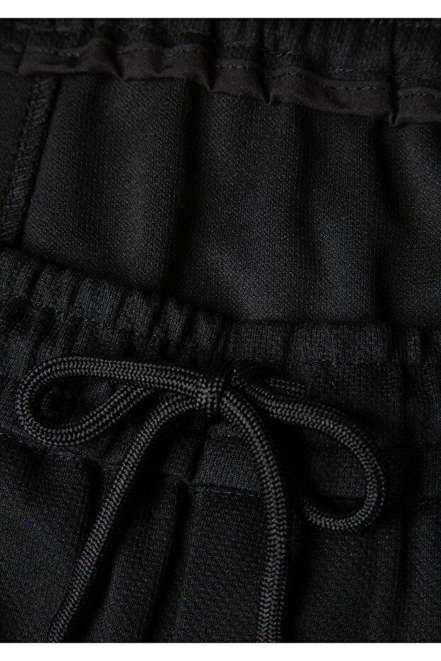 Black Siyah Örme Pantolon 0010513-900 - 7