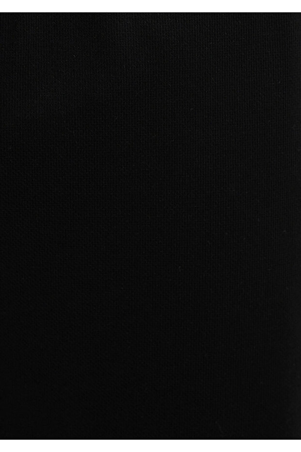 Black Siyah Örme Pantolon 0010513-900 - 8