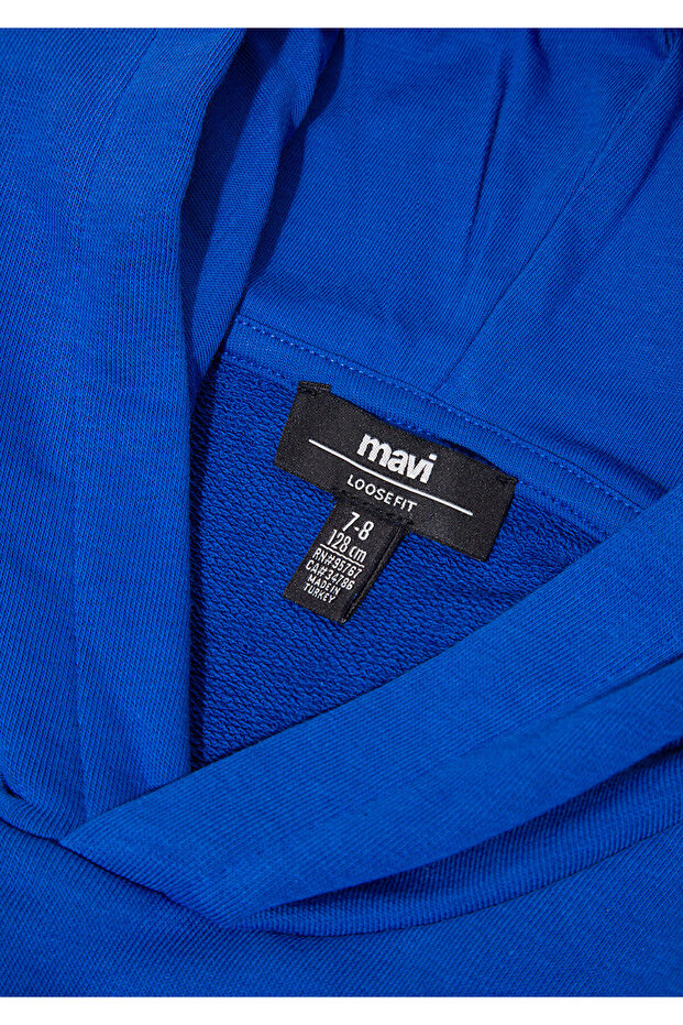 Baskılı Sweatshirt 6S10139-70576 - 4