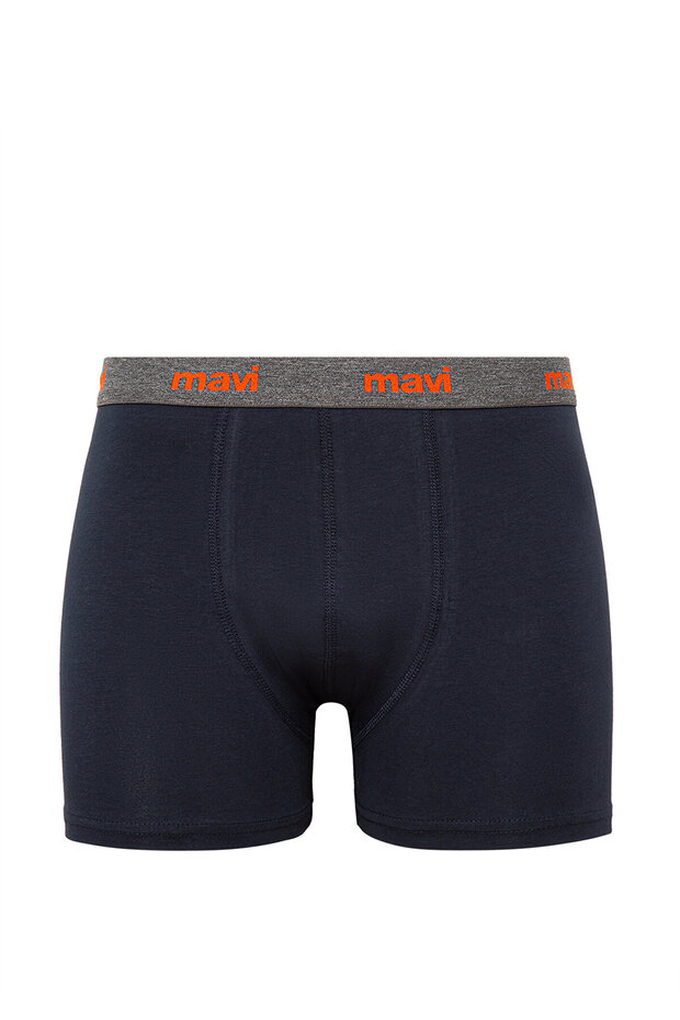 Navy Blue Basic Boxer 0911178-70492 - 1