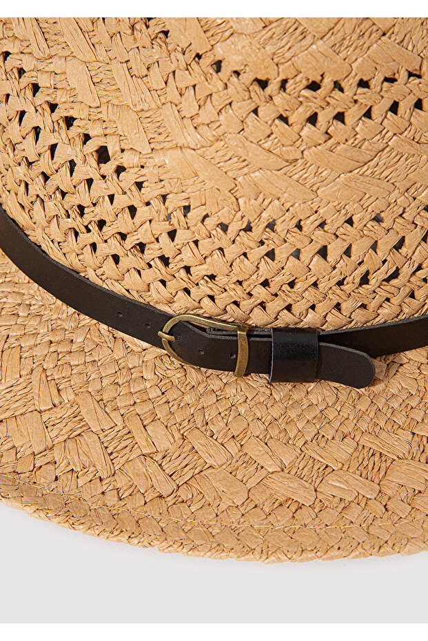 Hasır Şapka 1911268-70185 - 5