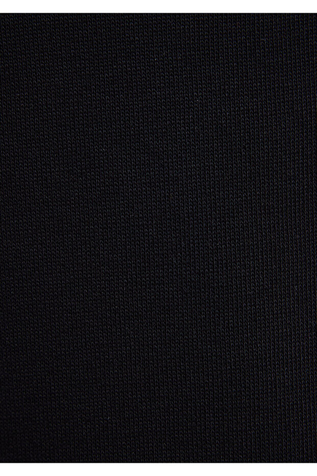 Siyah Basic Eşofman Altı 066907-900 - 7