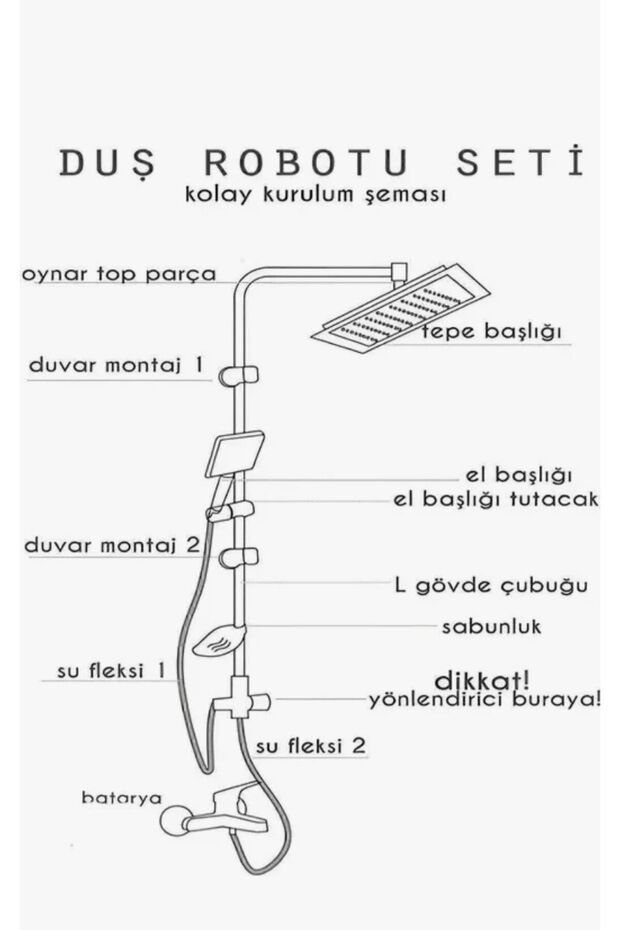 Duş Seti, Robot Duş Eng - 2