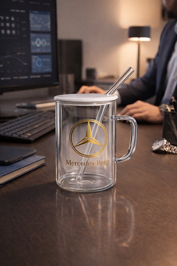 Araba Marka Figürlü Kupa - 4