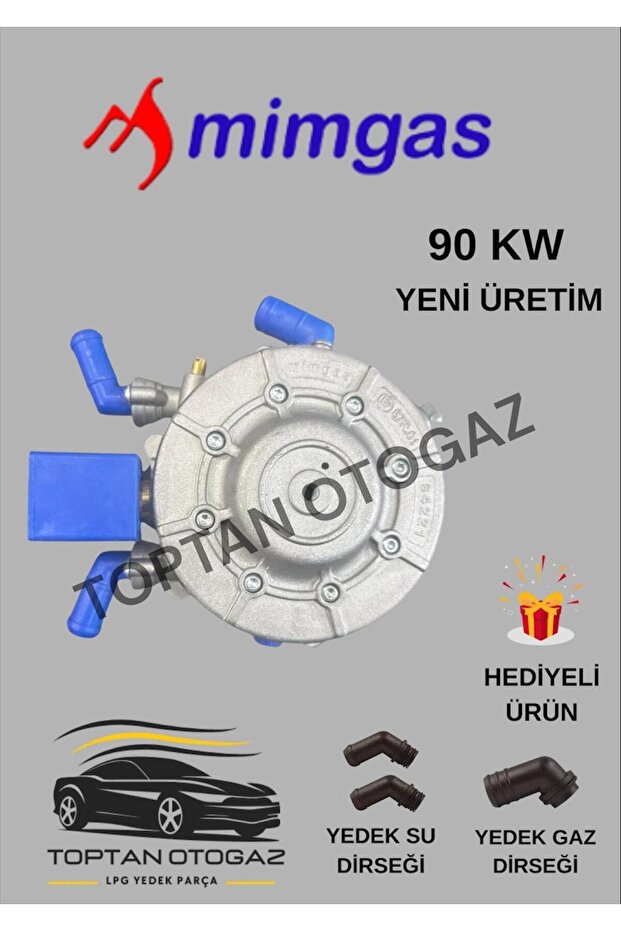 Mimgas Karbüratörlü Regülatör - 2
