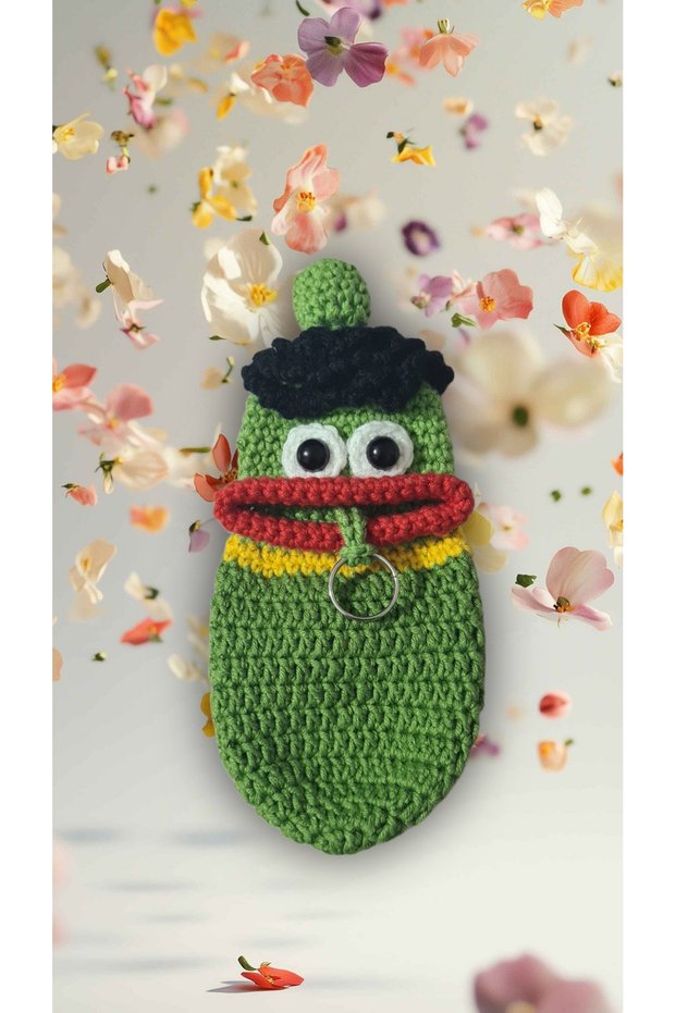 Knitting Keychain,Gift Keychain,Bag Ornament