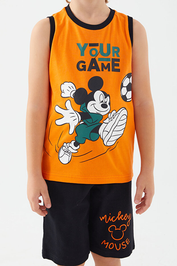 Mickey Mouse Boys' Bermuda Set - 4