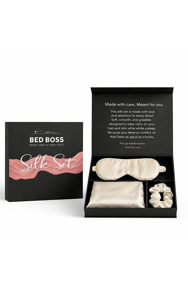 طقم نوم حريري - 5