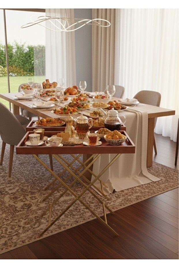 طاولة تقديم (صينيه تقديم ) - 4