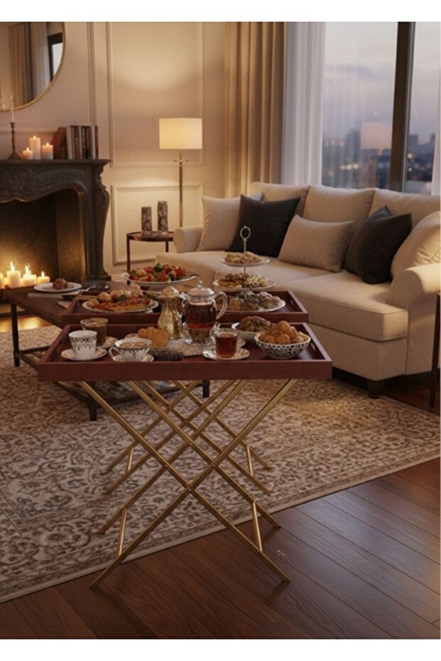 طاولة تقديم (صينيه تقديم ) - 5