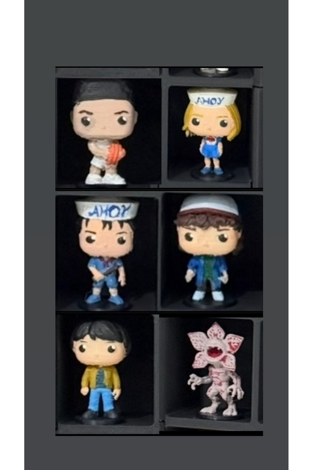 Stranger things 12 Li Figür Seti - 2