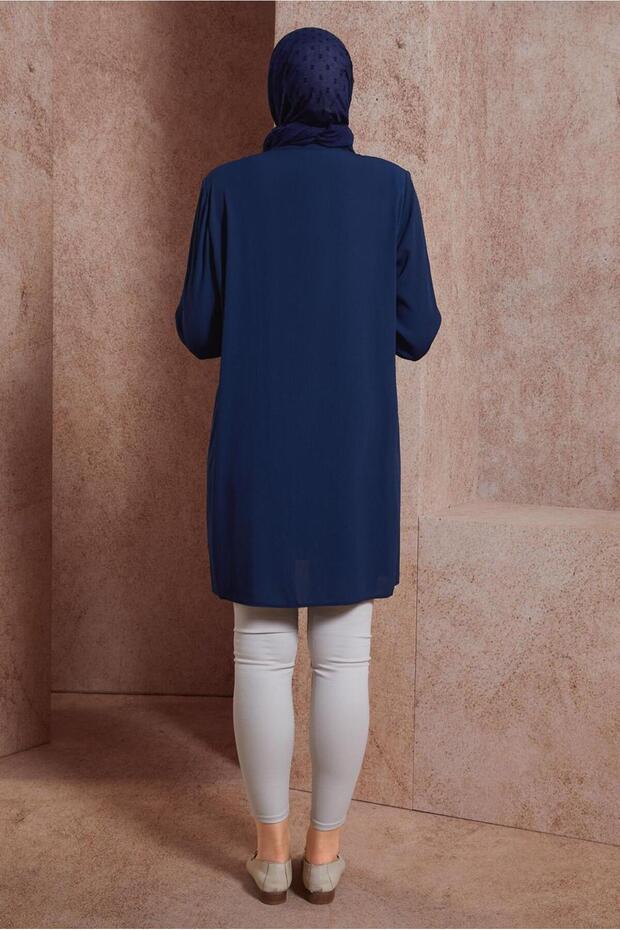 موديل 20247 تونيك منقوش بالزهور - 3