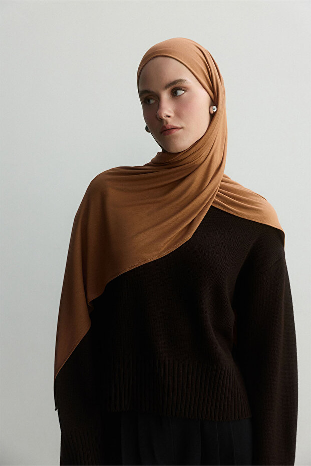 KARAMEL BAMBU PENYE ŞAL - 1