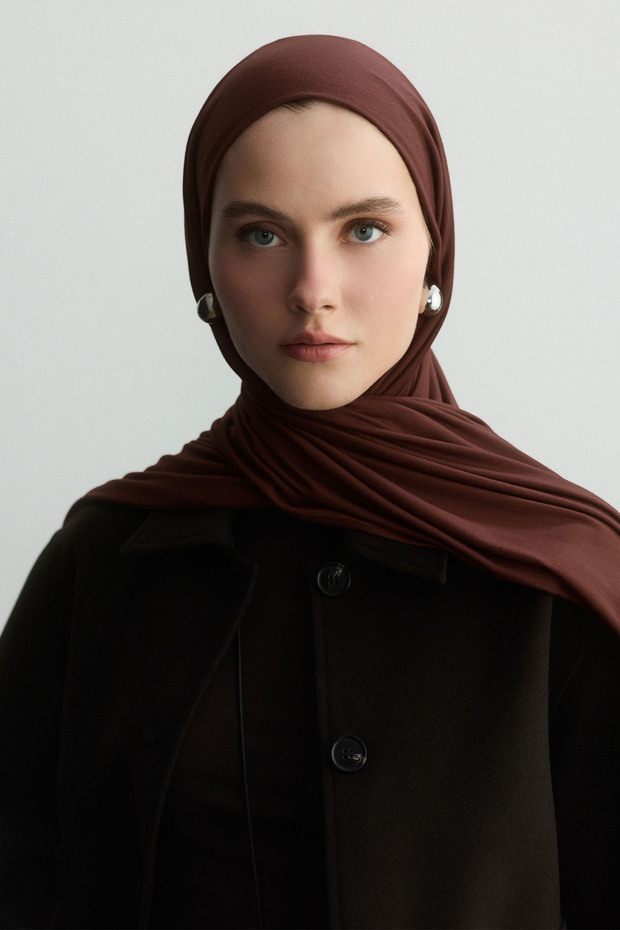 SOĞAN KABUĞU BAMBU PENYE ŞAL - 1