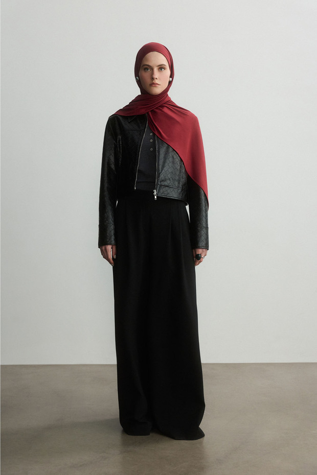 CHERRY BAMBU PENYE ŞAL - 6