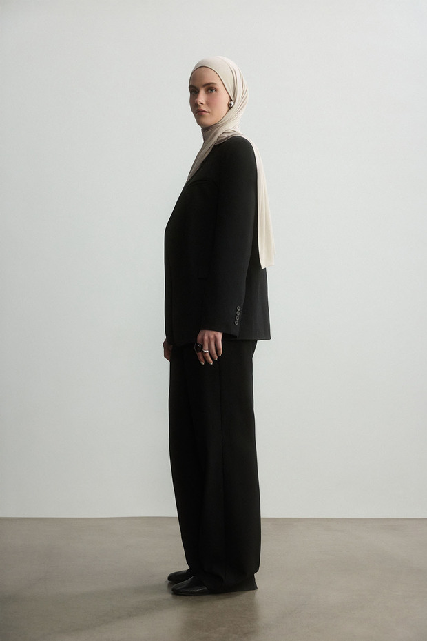 SICAK TAŞ BAMBU PENYE ŞAL - 5