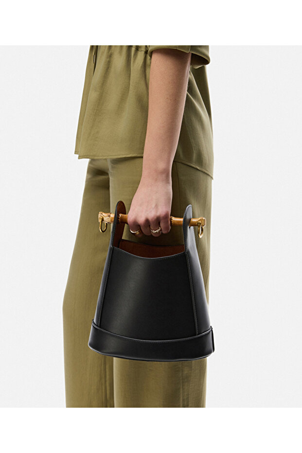 Bambella üst saplı çanta - 2