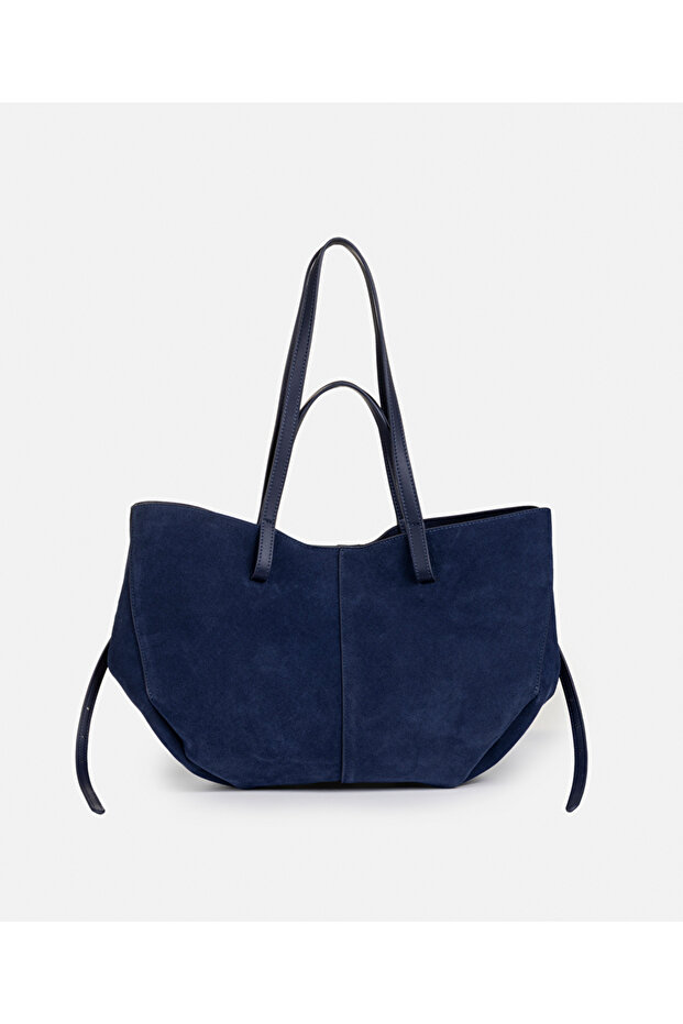 Boho versatile süet çanta - 6