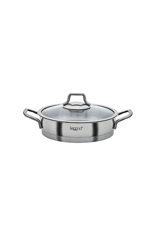 Vita Stainless Steel Saucepan with Lid 16 cm